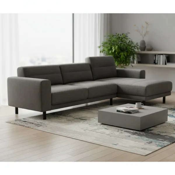Noga 2560 Czarny Mat