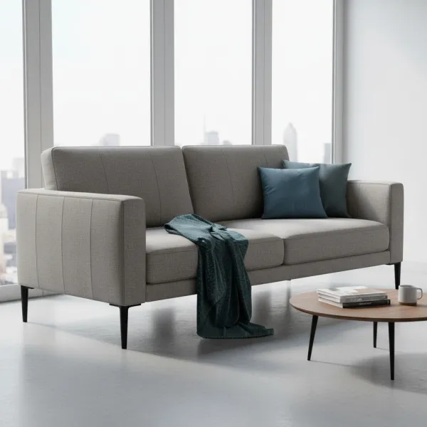 Noga 2740 Czarny Mat