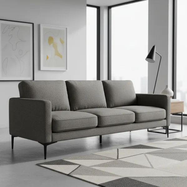 Noga 2890 Czarny Mat