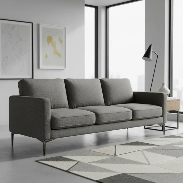 Noga 2890 Czarny Chrom