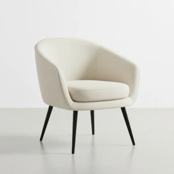 Noga 2920 Czarny Mat