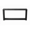 Noga 3030 Czarny Mat