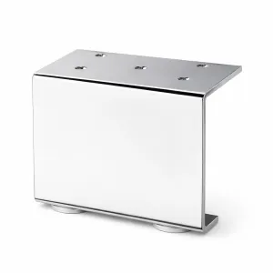 Noga 3140 Chrom Szeroka 115mm