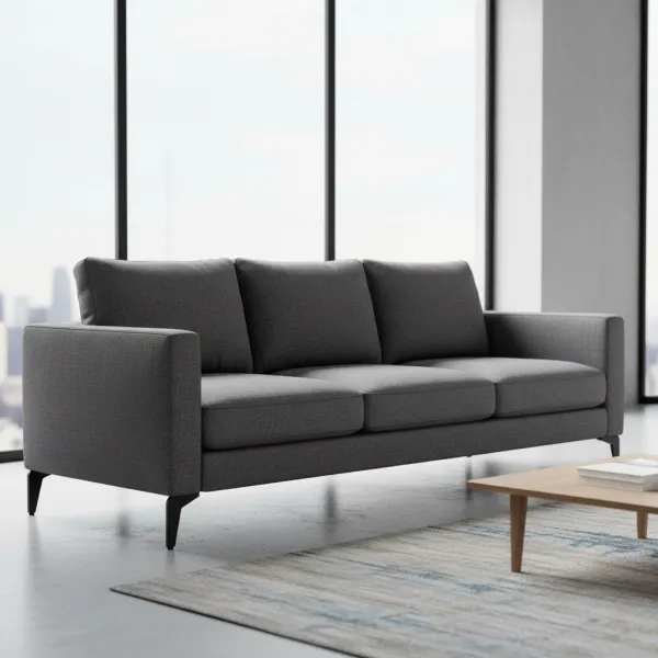 Noga 4040 Czarny Mat