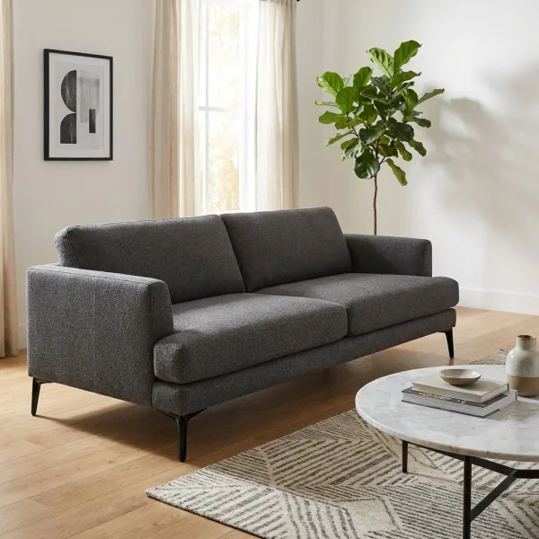 Noga 1460 Czarny Mat