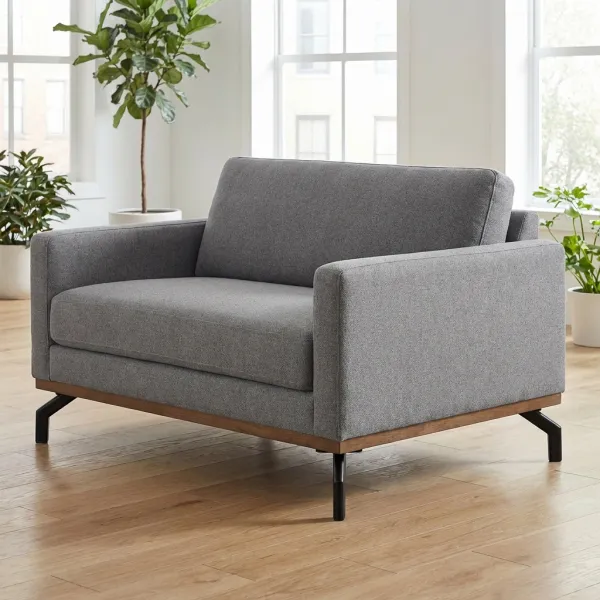 Noga 1620 Czarny Mat