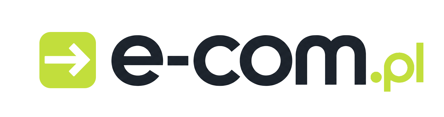 e-com logo