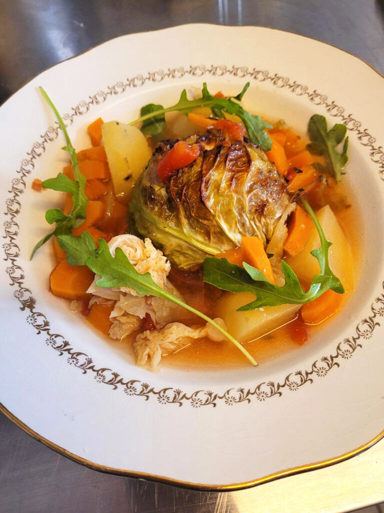 Plat du jour du restaurant Le Cerey à Bordeau Caudéran