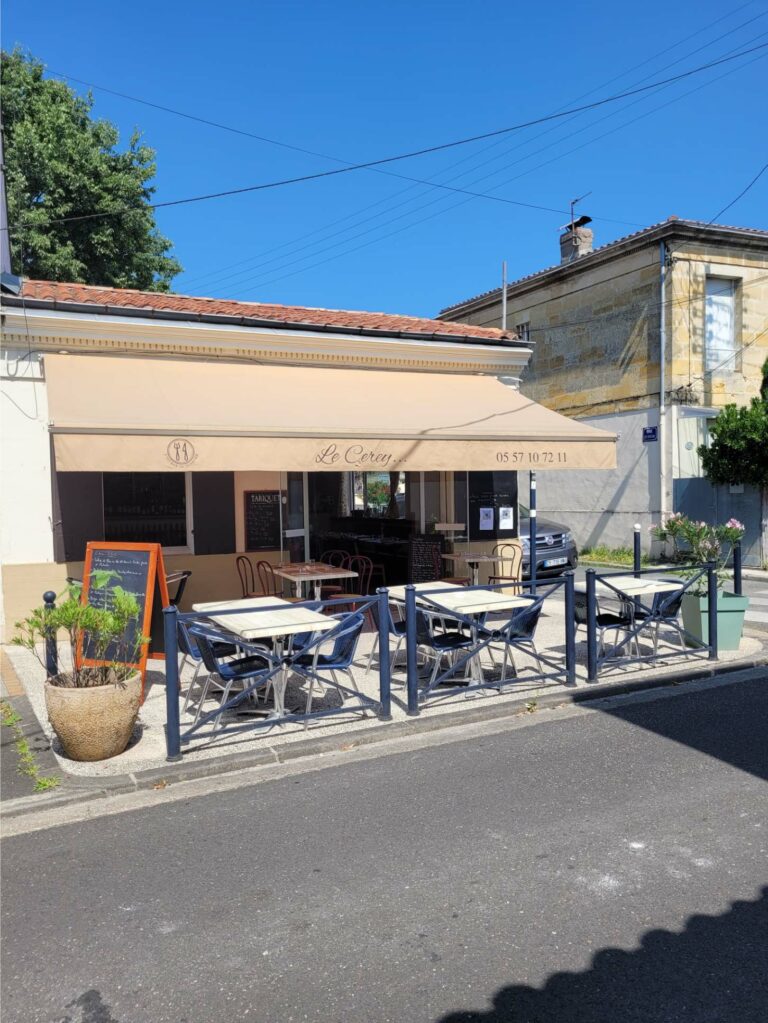 Restaurant Le Cerey à Bordeaux Caudéran