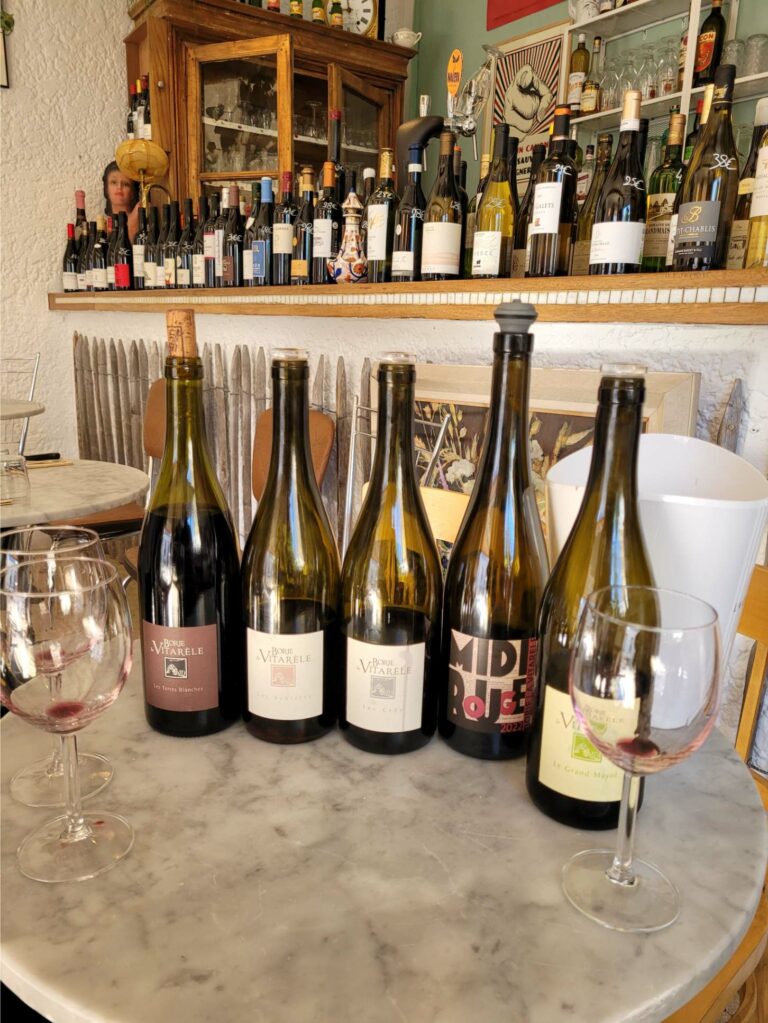 Vin du restaurant Le Cerey à Bordeaux Caudéran